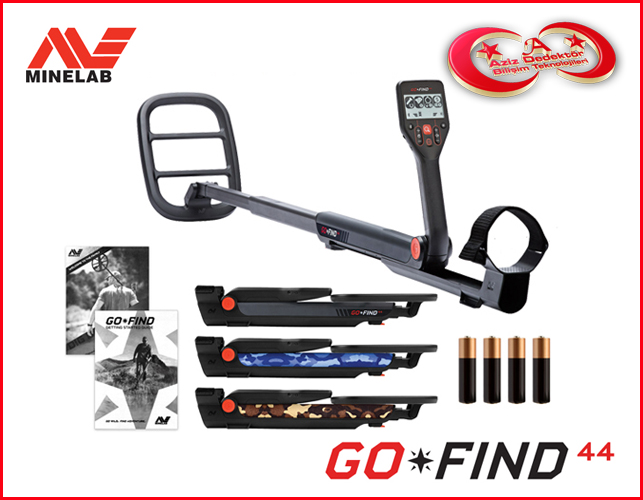 İkinci El Minelab Go Find 44